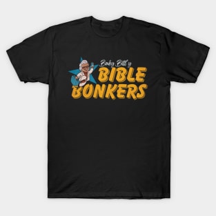 Baby Billy's Bible Bonkers Original Aesthetic Tribute 〶 T-Shirt